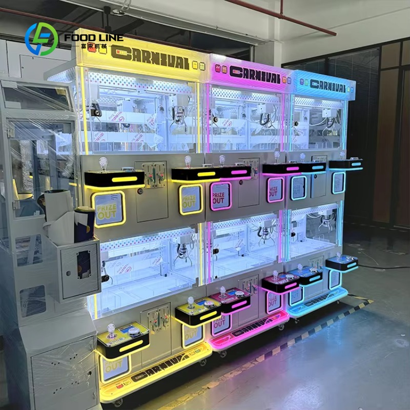 맞춤형 원스톱 미니 크레인 게임 동전 게임기 4인용 놀 - Vending Game 리뷰 및 가격
