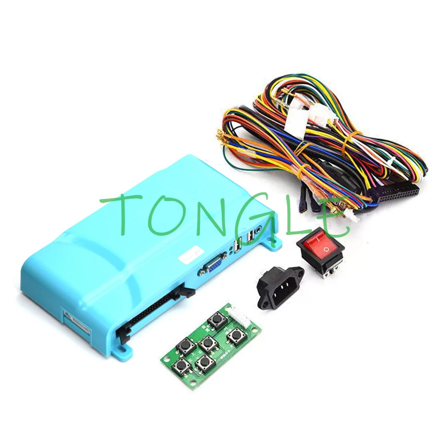 아케이드 낚시 게임 DIY 키트, 전선 케이블이 포함된 - Joystick Arcade Parts 리뷰 및 가격