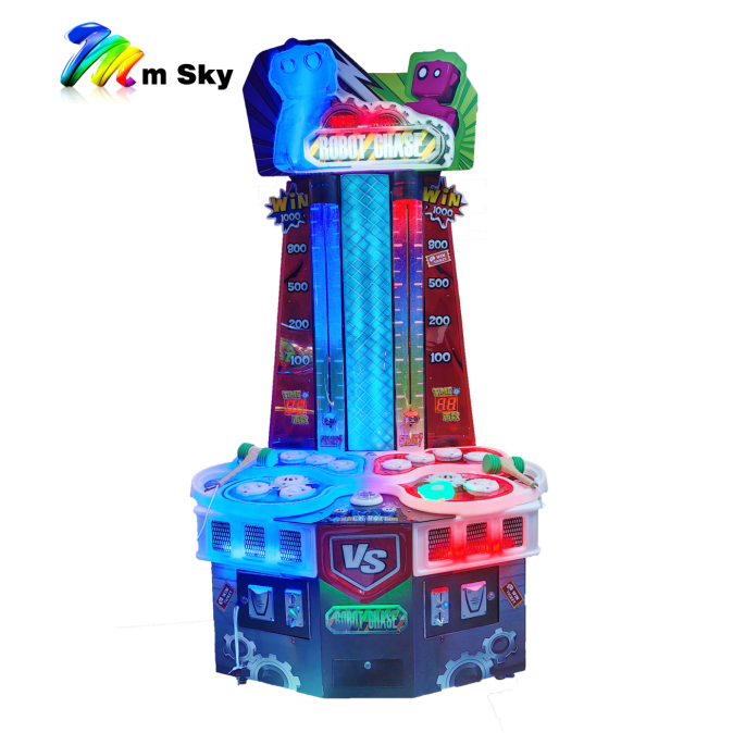 MSKY 해머 스킬 머신 2인용 어린이 실내 FEC 나 - Whack A Mole Arcade 리뷰 및 가격