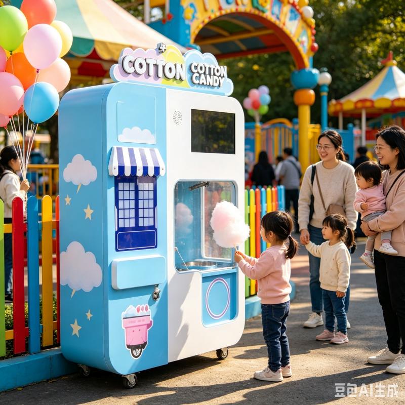 맞춤형 솜사탕 자동판매기 스마트 솜사탕 제조기 효율적인 - Candy Floss Machine 리뷰 및 가격