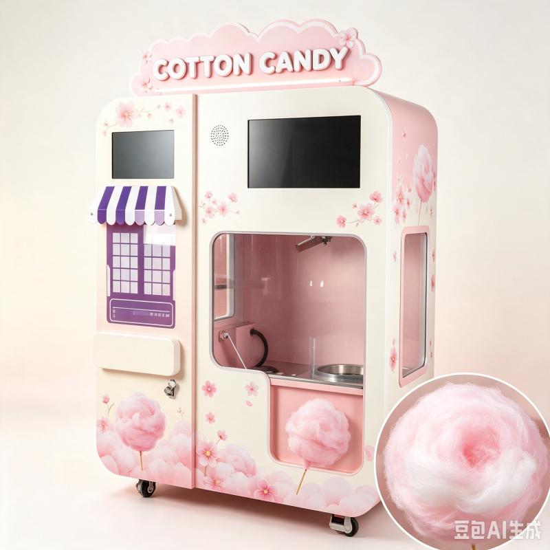맞춤형 솜사탕 자동판매기 스마트 솜사탕 제조기 효율적인 - Candy Floss Machine 리뷰 및 가격
