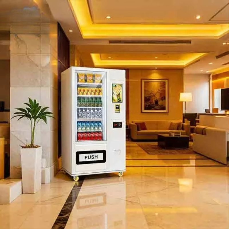 스마트 자판기 스낵 음료 터치스크린 무현금 결제 셀프  - Commercial Vending Machine 리뷰 및 가격