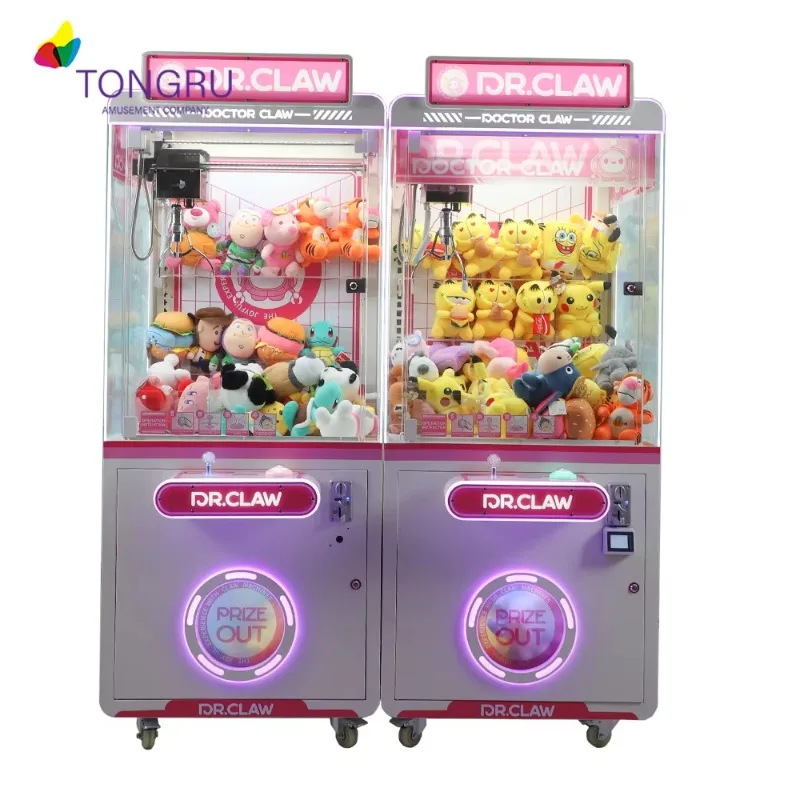 스타트업 사업용 상업용 인형뽑기 기계 - 쇼핑몰/놀이공 - Arcade Machine Profit 리뷰 및 가격