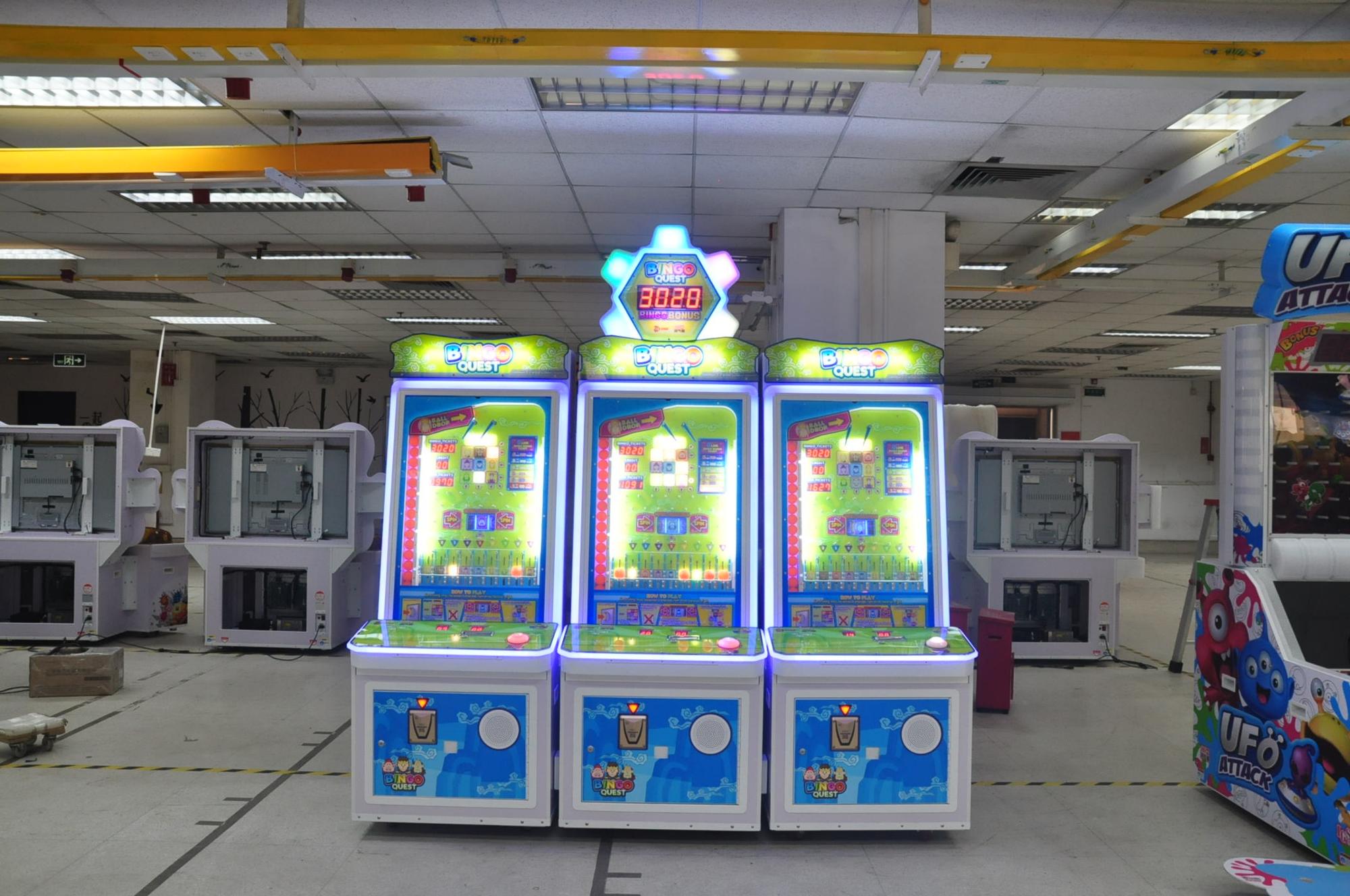 실내 동전 투입식 아케이드 빙고 퀘스트 티켓 복권 게임 - Arcade Quest 리뷰 및 가격