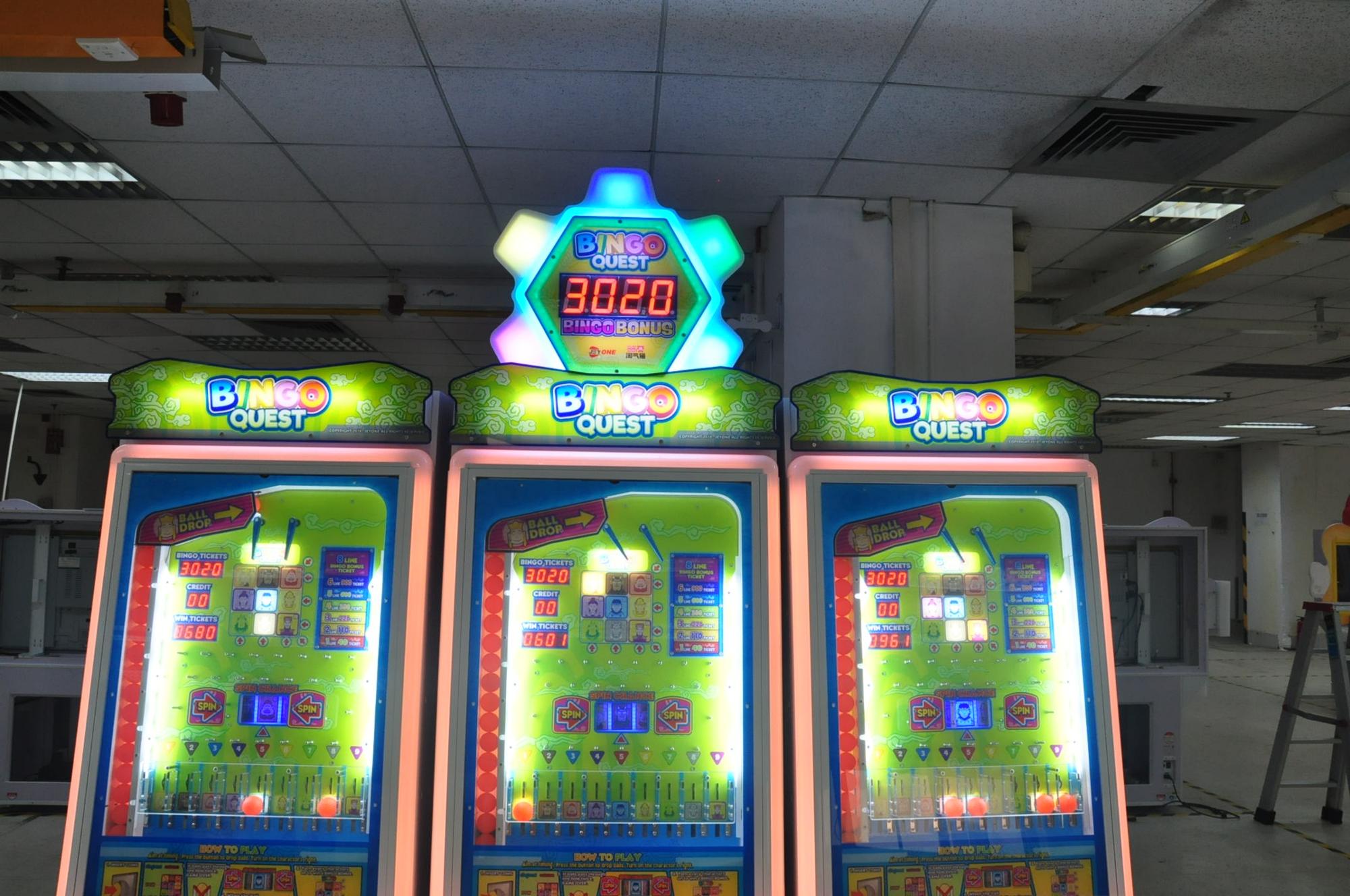 실내 동전 투입식 아케이드 빙고 퀘스트 티켓 복권 게임 - Arcade Quest 리뷰 및 가격