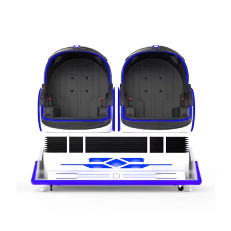 FL 도매 9D VR 에그 체어 시뮬레이터 2인승 롤러 - 9D Vr Simulator 리뷰 및 가격