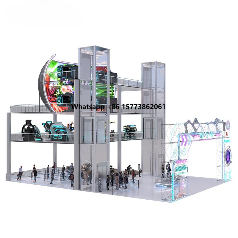 돔 플라잉 시네마 2026 VR 테마파크 아케이드 게임 - Arcade Games & Vending Co 리뷰 및 가격